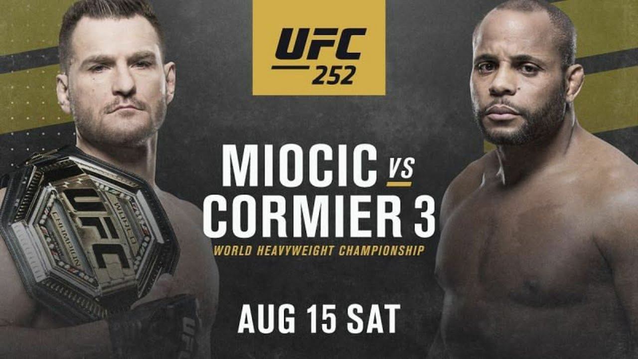 Stipe Miocic def Daniel Cormier via unanimous decision (49-46, 49-46, 48-47) | UFC 252 Full Reactio смотреть онлайн