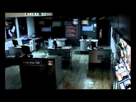 Ужас и страх от видео, снятого ночью в магазине!.. смотреть онлайн