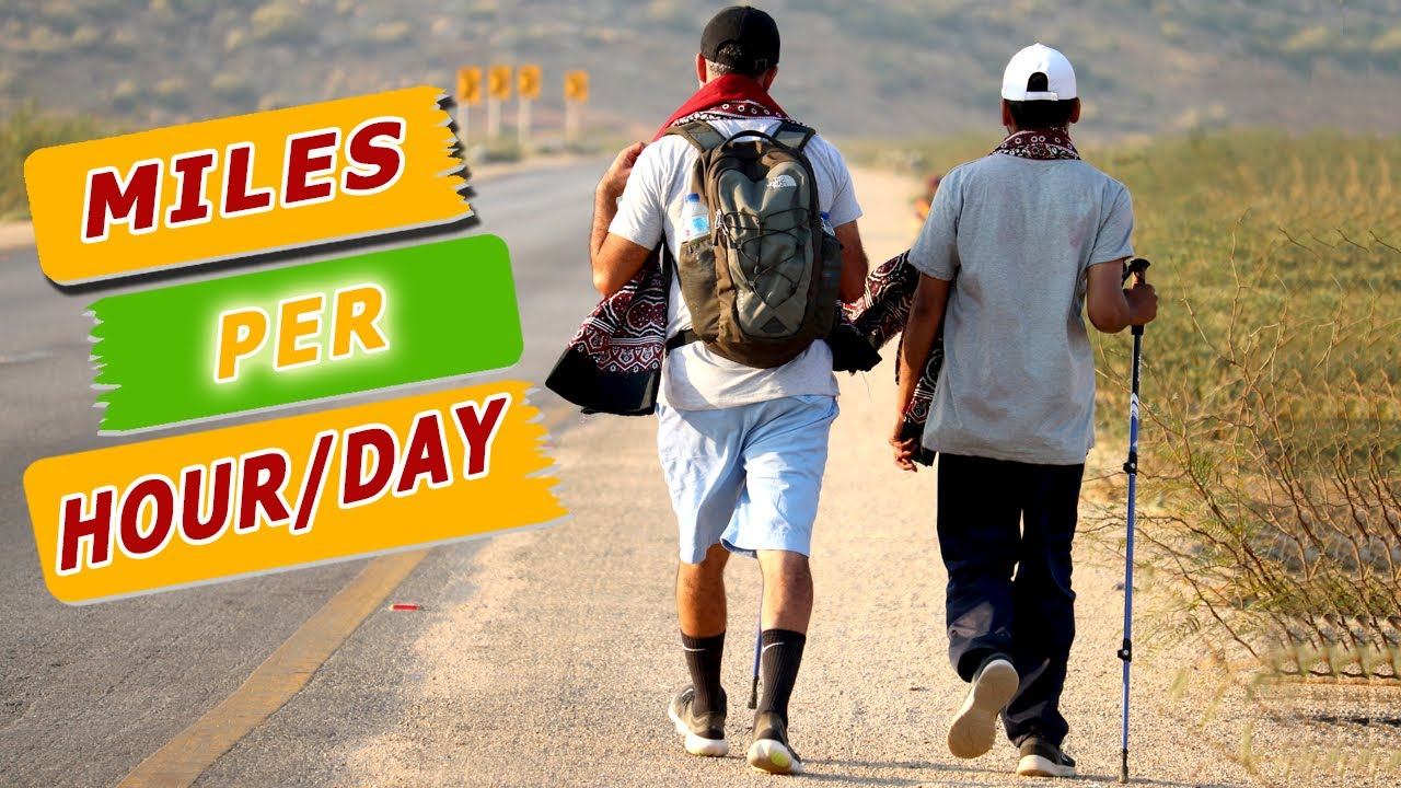 HOW MANY MILES A PERSON CAN WALK A DAY | How Many Miles a Person Can Walk in an Hour смотреть онлайн