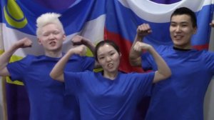 Визитка  команды " Спортивная семья"