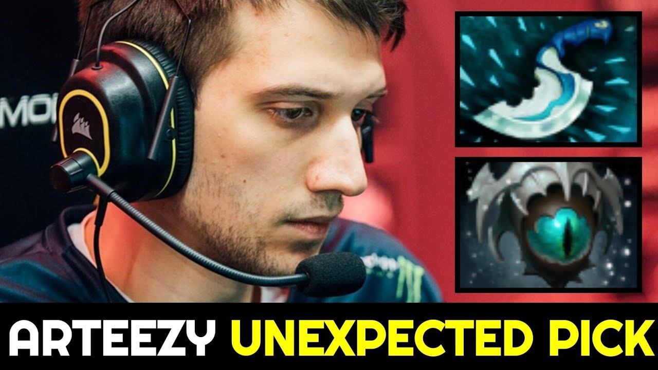 ARTEEZY Unexpected Pick — Orchid & Blink Dagger Build Viper 7.32c Dota 2 смотреть онлайн