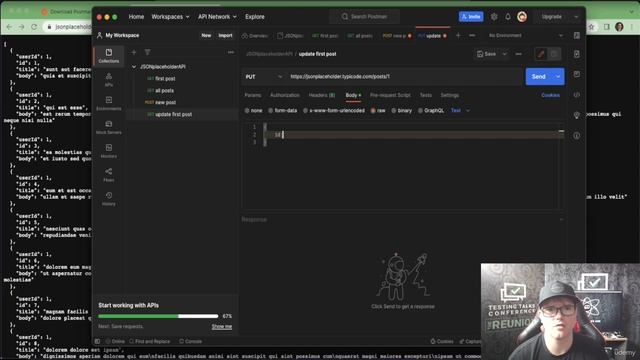 194 - Planning our API automation coverage using Postman part 2 смотреть онлайн