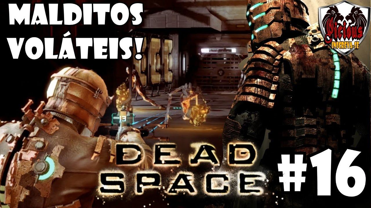 Dead Space - Xbox 360 - (Legendas Pt-Br) - #16 - "Malditos Voláteis" смотреть онлайн