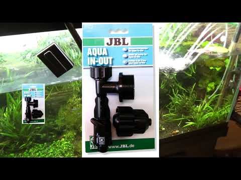74 JBL AQUA IN OUT- POMPA Do Podmian Wody Części 2  Akwarium 450L