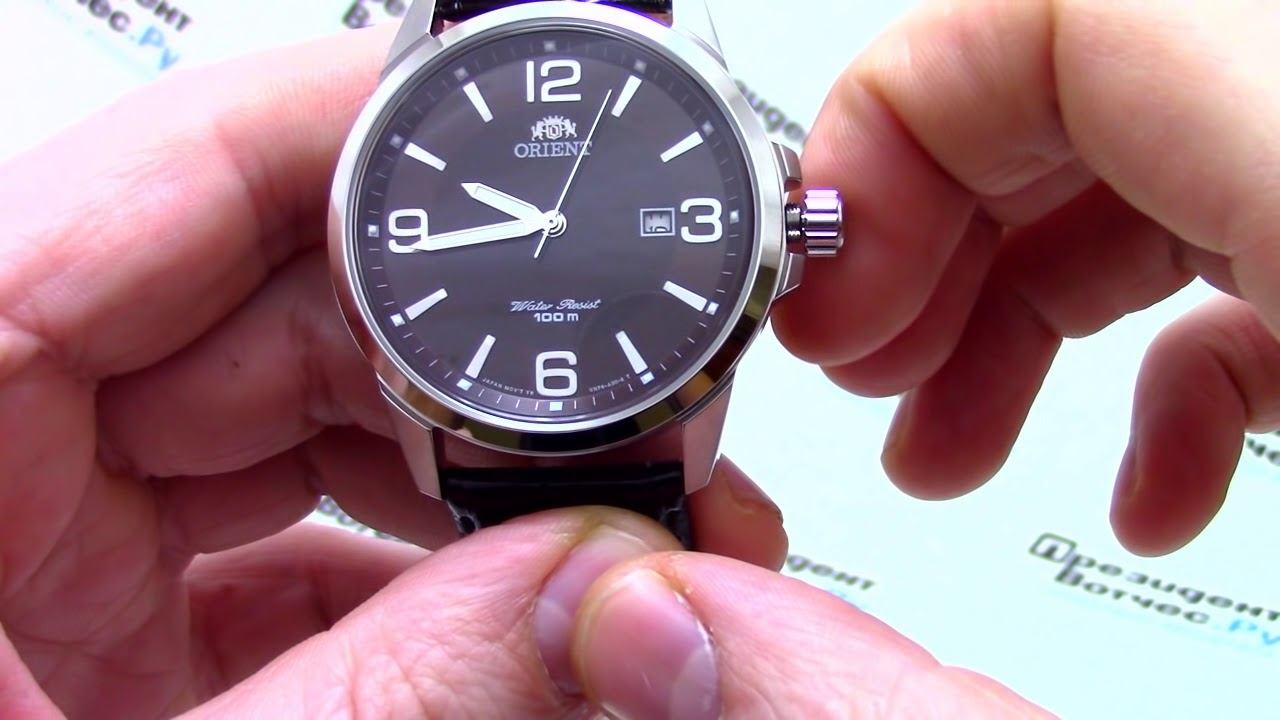 Часы Orient UNF6005T [FUNF6005T0] - видео обзор от PresidentWatches.Ru смотреть онлайн