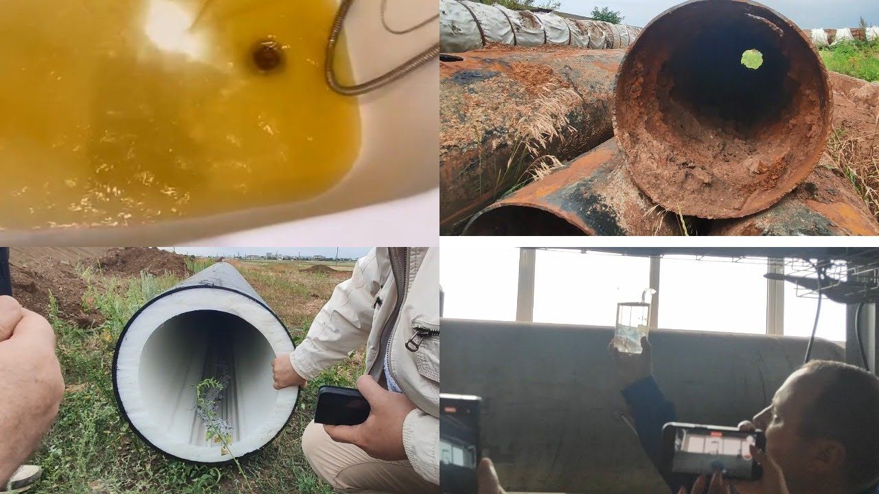 Грязная вода в Степногорске | Реконструкция водовода | Фильтровальная станция | Перерасчёт