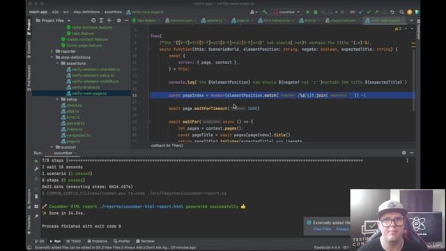 72 - Automating New Tabs and Windows part 3 смотреть онлайн