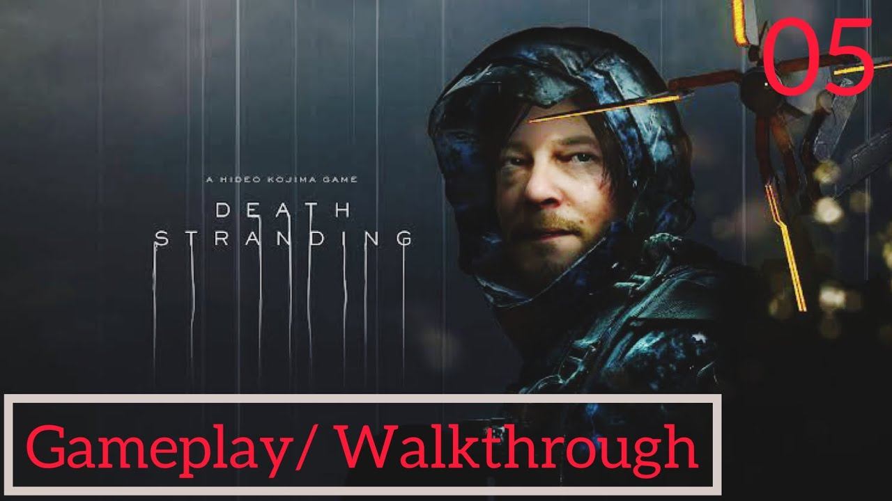 DEATH STRANDING LIVE EPIC GAMES смотреть онлайн