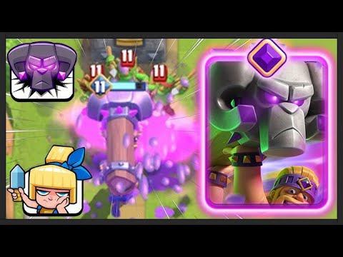 ЭВОЛЮЦИЯ ТАРАНА ИМБА! ЛУЧШИЕ КОЛОДЫ С ЭВО ТАРАНОМ / Clash Royale смотреть онлайн