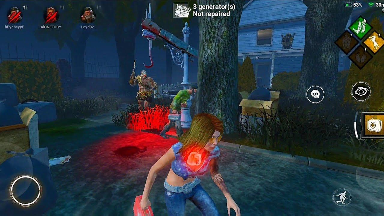 Dead by daylight mobile Meg thomas | dbd mobile trapper 15 смотреть онлайн