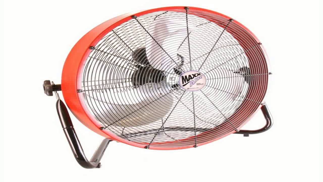 Ventamatic BF24TF YEL MaxxAir 24 Inch High Velocity 2 Speed Portable Air Ci смотреть онлайн