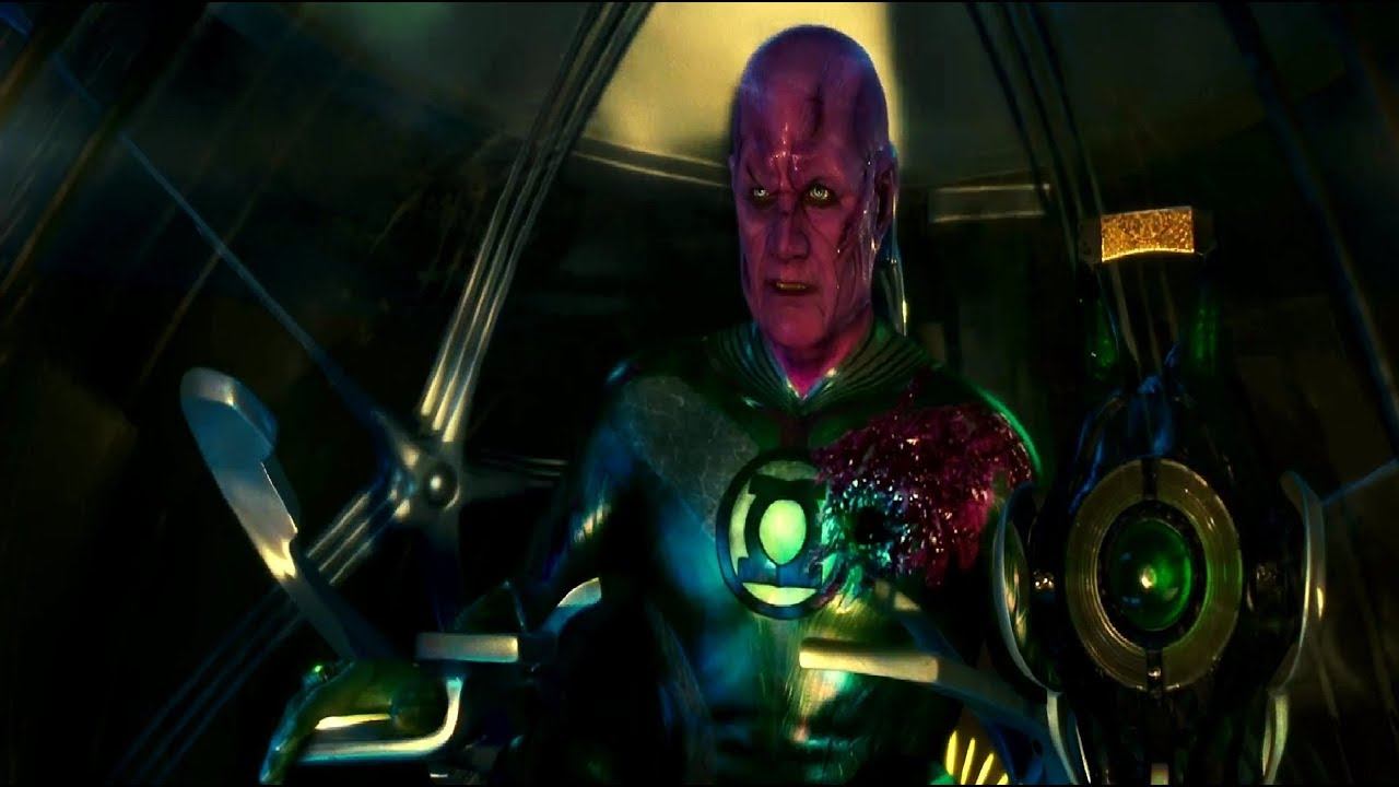 Abin Sur vs Parallax | Linterna Verde 2011 (LATINO) смотреть онлайн