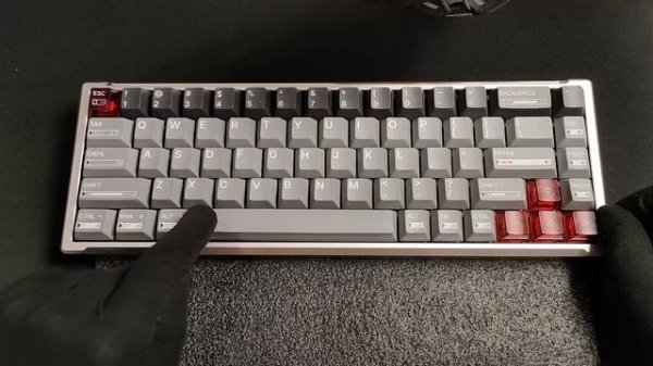 Звуковой тест/Sound test Тайпинг/Typing Luminkey Magger68 #asmr