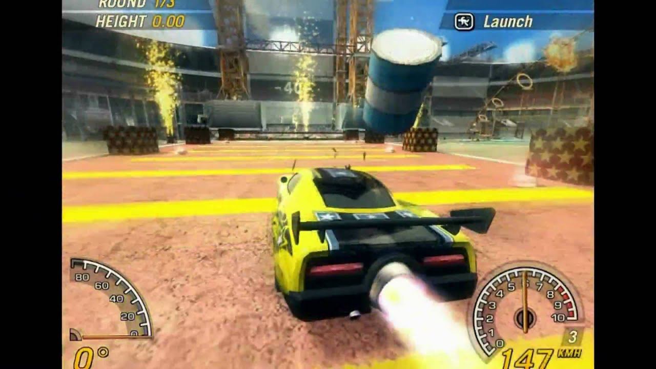 Flatout 2 Game Play [HD] смотреть онлайн