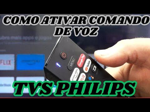 ✅️(PASSO A PASSO) Como Ativar o Comando de Voz Nas Tvs PHILIPS смотреть онлайн