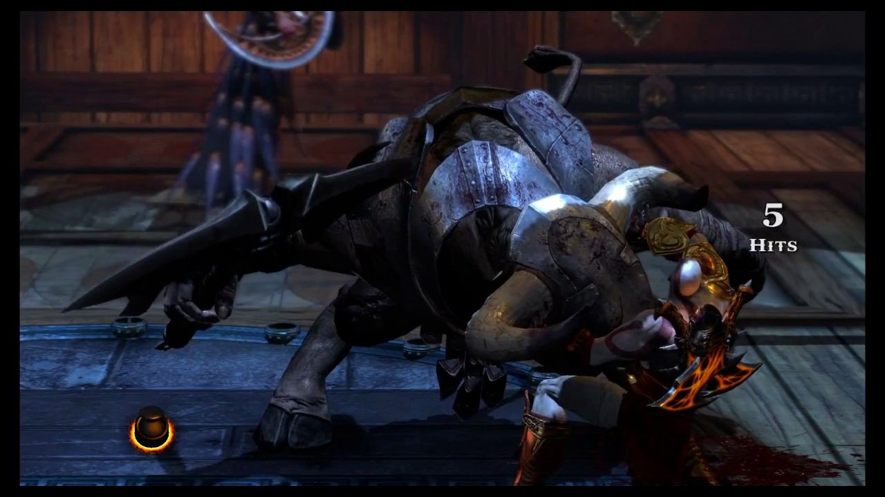 God of War 3 Remastered The Labyrinth Bridge to The Three Judges #14. смотреть онлайн