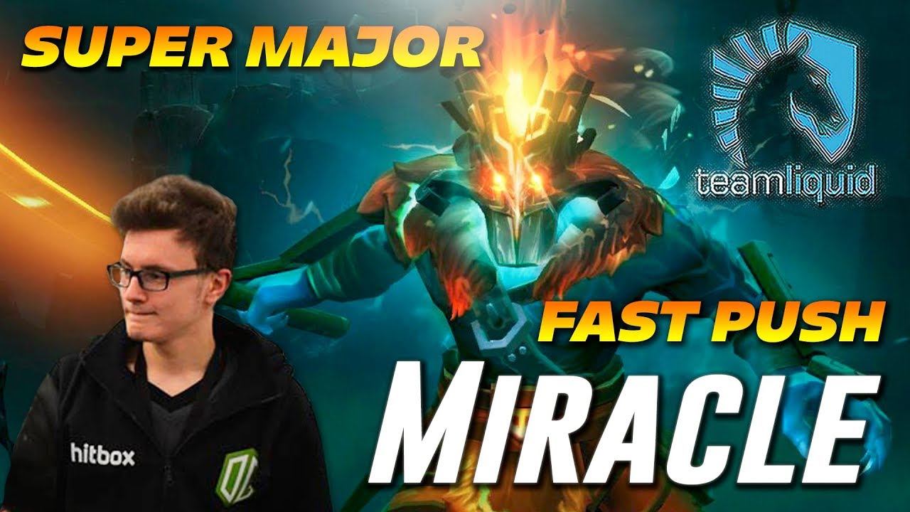 Miracle Juggernaut FAST PUSH | CHINA DOTA2 SUPER MAJOR смотреть онлайн