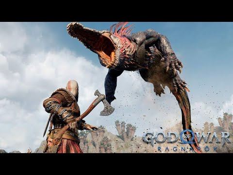 Новые знакомства / новые зверюги | God of war Ragnarok #6 | Русская озвучка смотреть онлайн