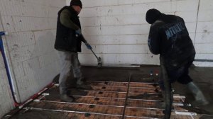 Вибро рейка своими руками в работе