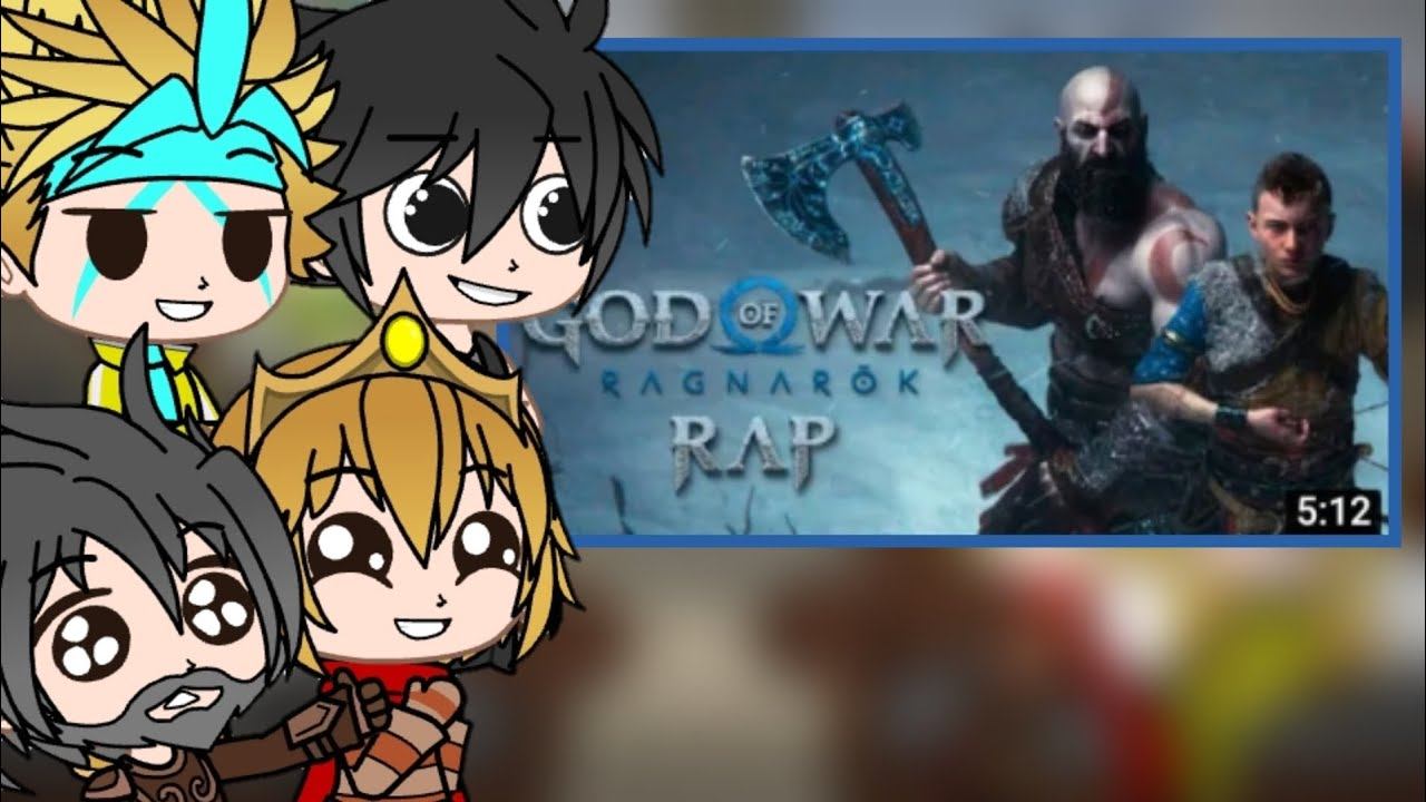 Arsenal Final(Nivel Divino) Reacciona a Rap De God Of War Ragnarok смотреть онлайн