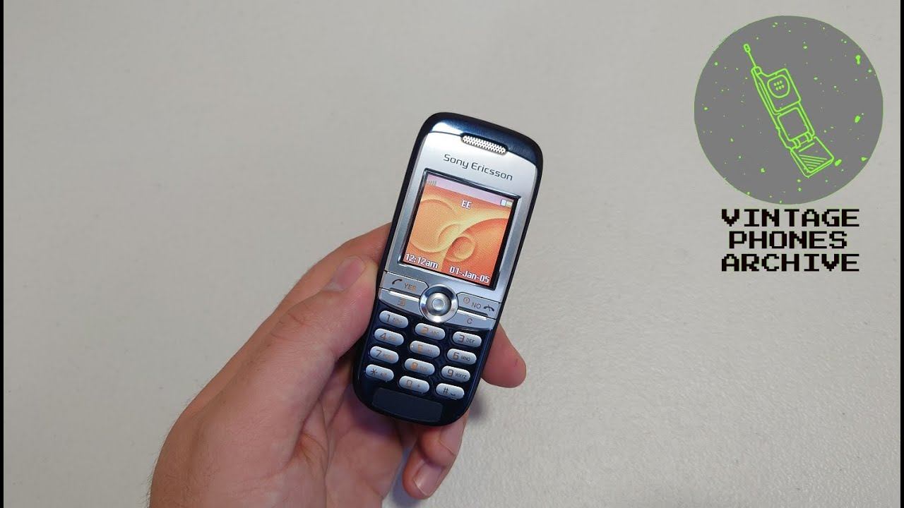Sony Ericsson J200i Mobile phone menu browse, ringtones, games, wallpapers смотреть онлайн