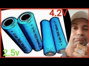 charging voltage for 3.7v li ion battery the common way
