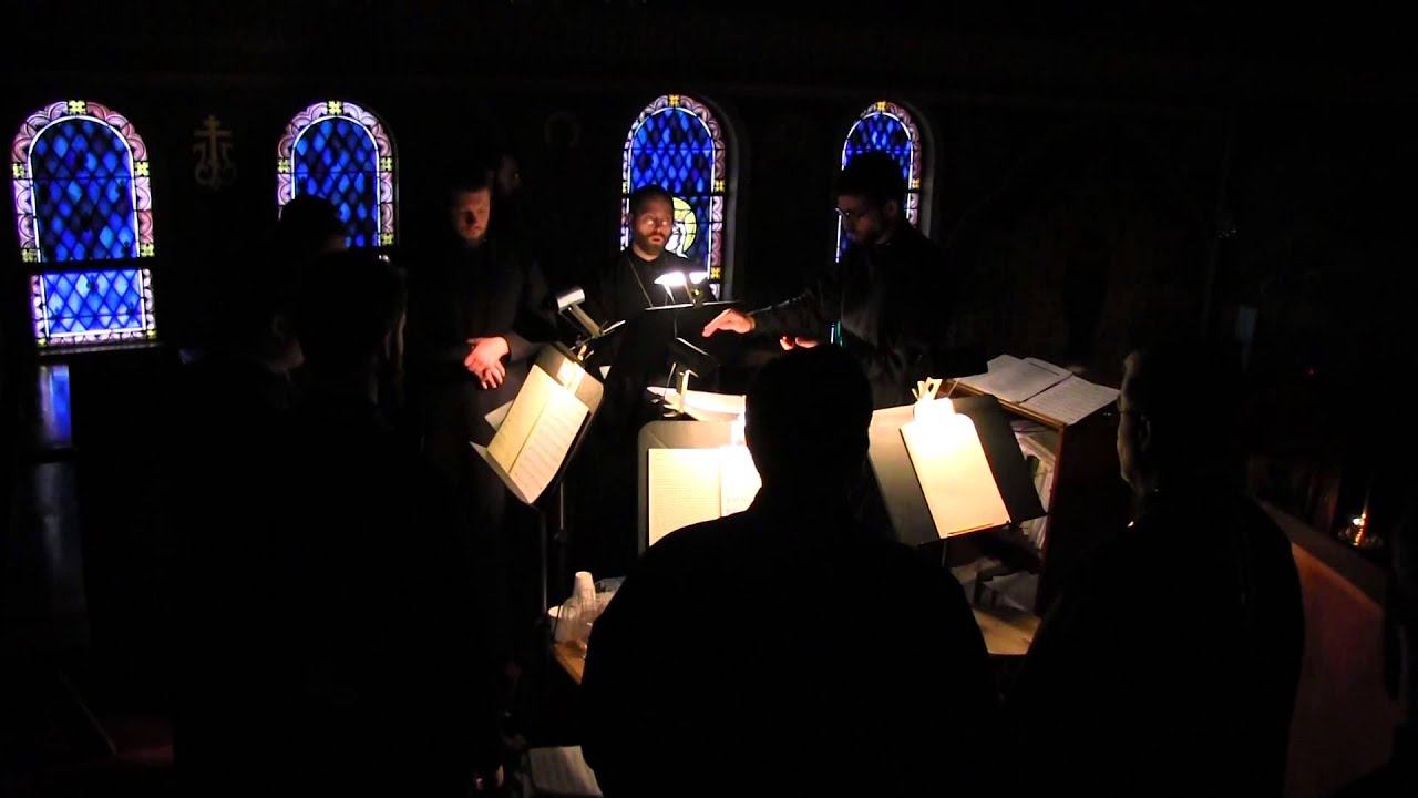 By The Waters Of Babylon - Great Compline 3/6/2014