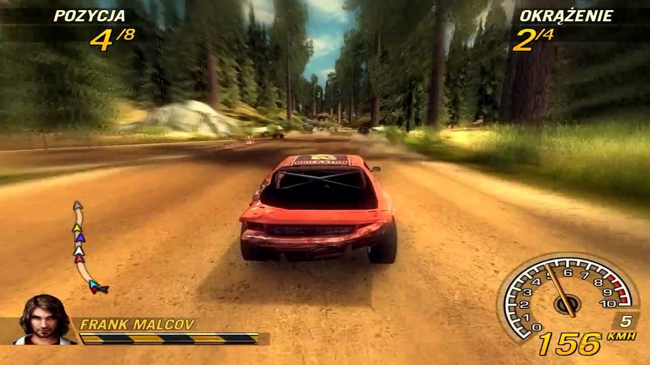 Zagrajmy w FlatOut 2 #6 смотреть онлайн