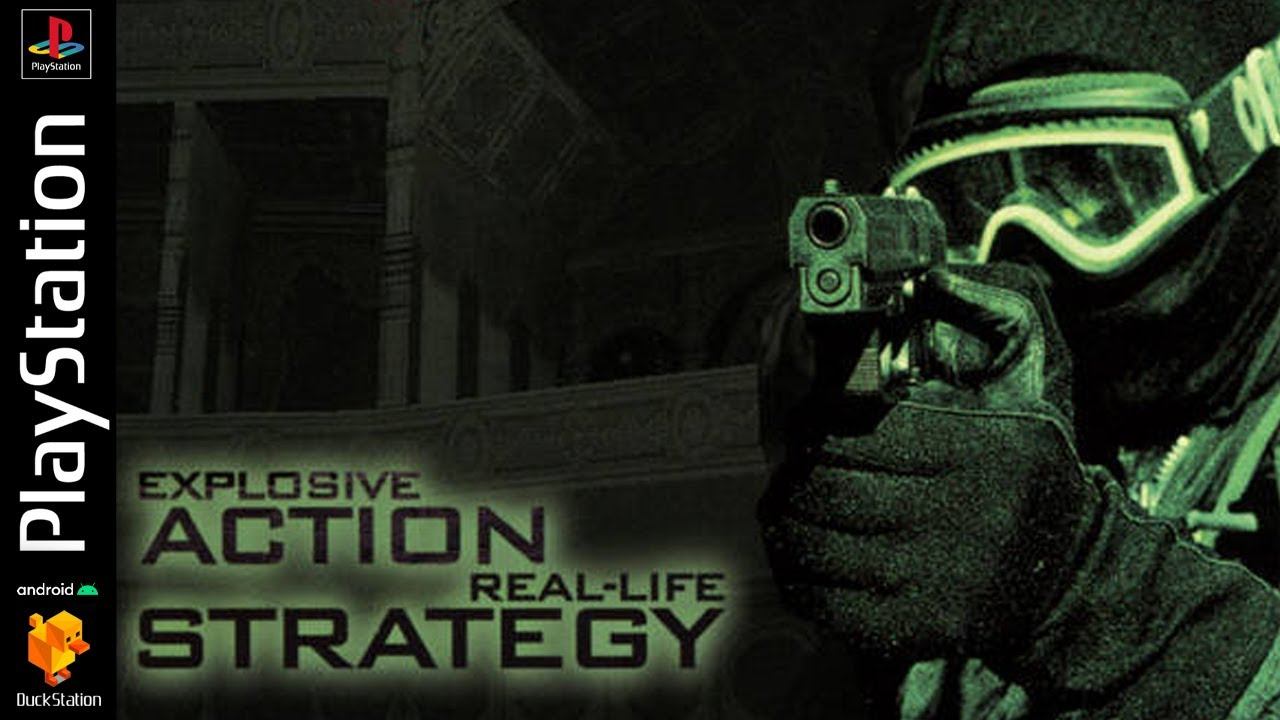 Tom Clancy's Rainbow Six PS1 - Gameplay on DuckStation Android [No Commentary] смотреть онлайн