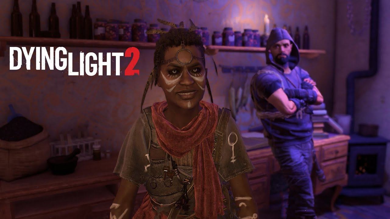 Dying Light 2: Stay Human (КООП) - Ведунья, чумная ведьма.#45 смотреть онлайн