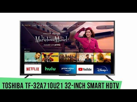 TOSHIBA TF 32A710U21 32 Inch Smart HDTV  Fire TV Edition  Limited Version