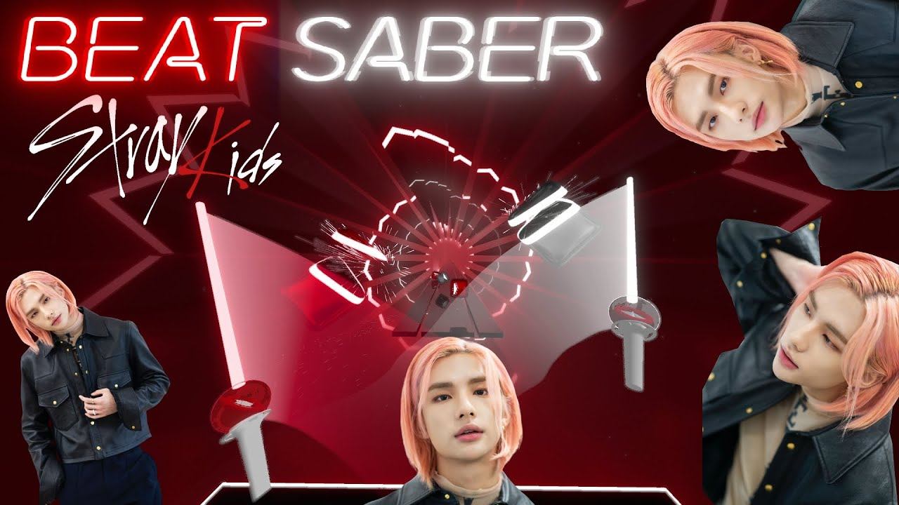 Stray Kids - Double Knot English Version Custom Beat Saber Song (Expert+) смотреть онлайн
