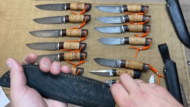 Рабочие ножи по наличию/ Выставка ножей! смотреть онлайн