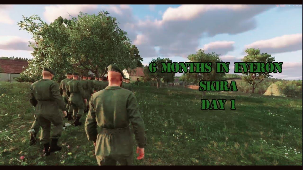 6 Months in Everon (Skira) - Day 1 - Arma Reforger Xbox One Gameplay (No Commentary) смотреть онлайн