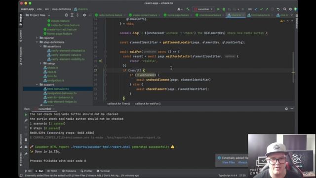 65 - Automation test Checkboxes Check and Uncheck part 2 смотреть онлайн