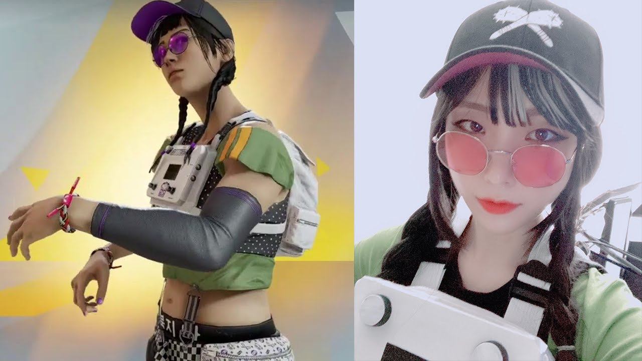 Trash Dokkaebi Elite Skin Cosplay [Rainbow Six Siege] смотреть онлайн