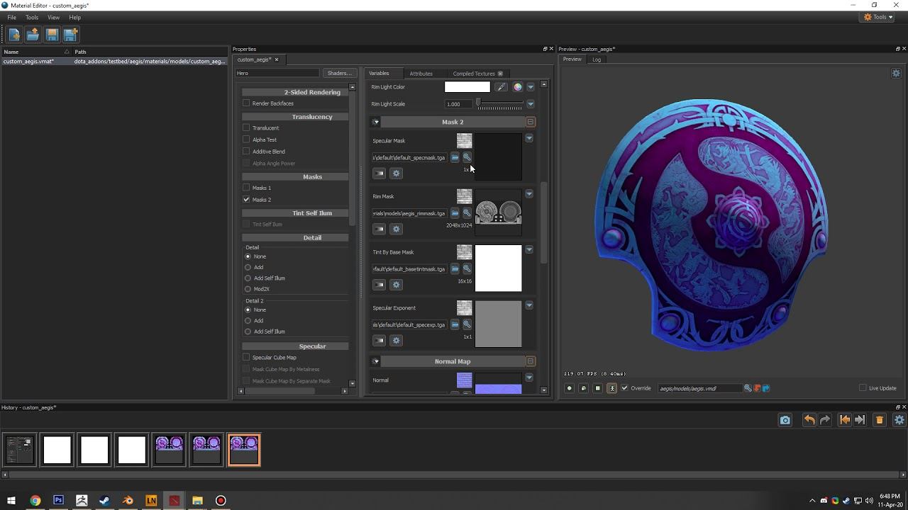 Importing models and using the material editor in Source 2 смотреть онлайн