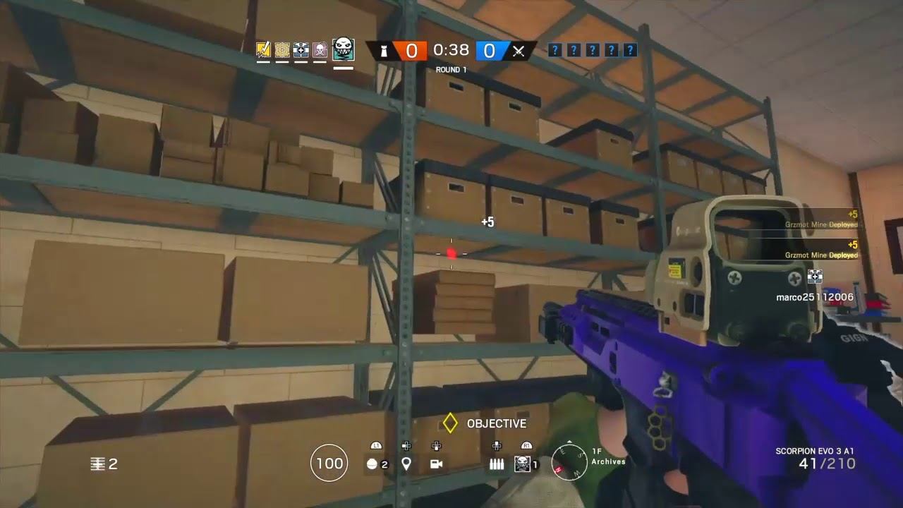 Rainbow 6 Siege Ela Quick Ace смотреть онлайн