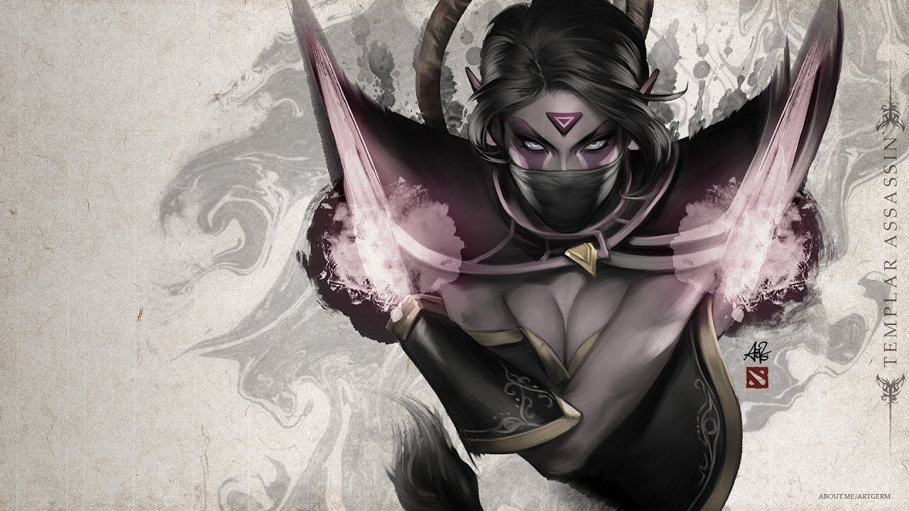гайд на Templar Assassin смотреть онлайн