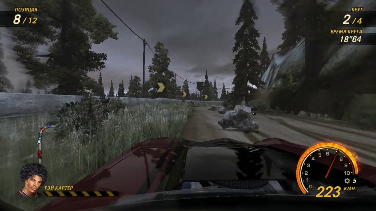 FlatOut Ultimate Carnage - Speedshifter - Pinegrove 1 смотреть онлайн