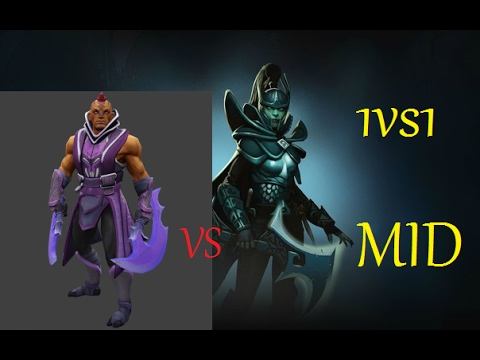1vs1 phantom assasin x antimage dota 2 смотреть онлайн