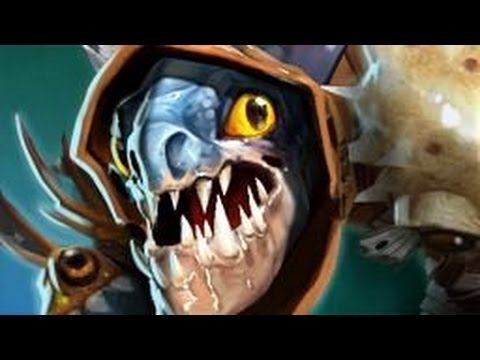 Играю на Slark'e в DOTA 2 смотреть онлайн