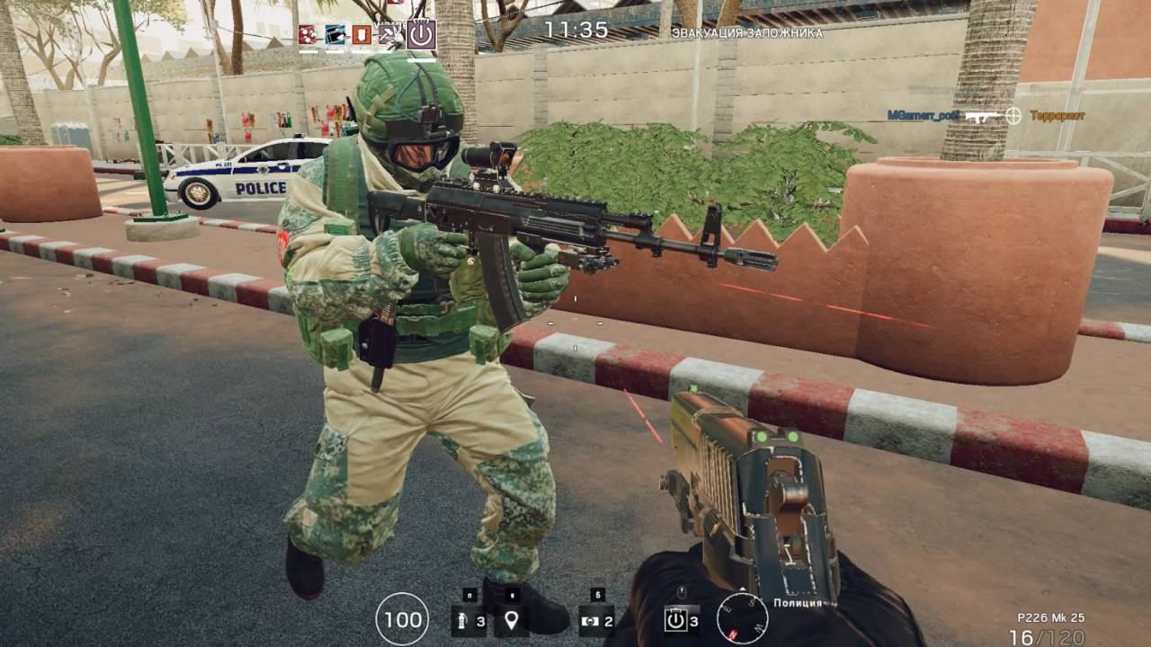 Tom Clancy's Rainbow Six Siege баг смотреть онлайн