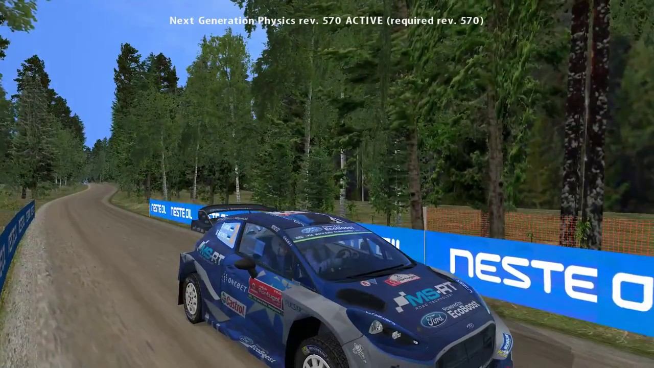 Richard Burns Rally- Rally Finland, SS Ouninpohja, Fiesta WRC 2017 смотреть онлайн