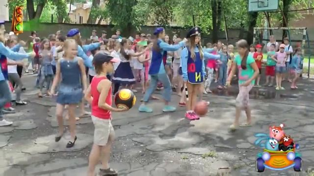 Пришкольный лагерь "Фантазеры", флэшмоб смотреть онлайн