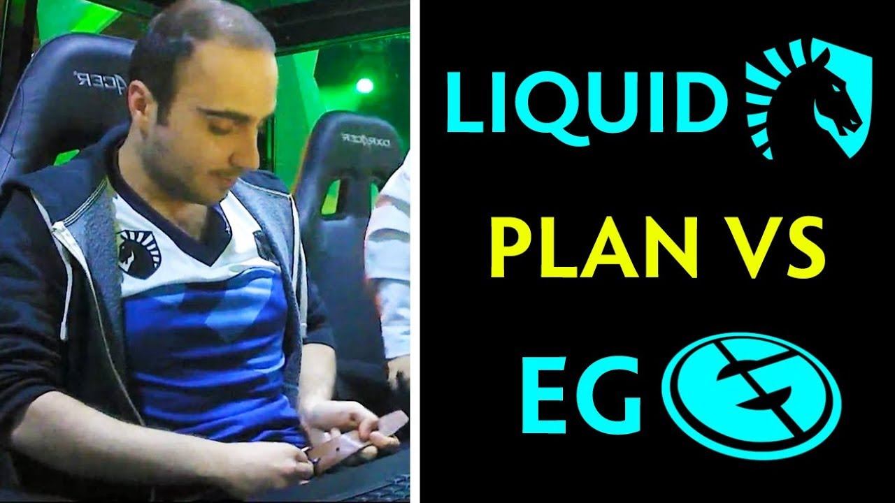 3 HEROES that LIQUID practicing for match vs EG смотреть онлайн