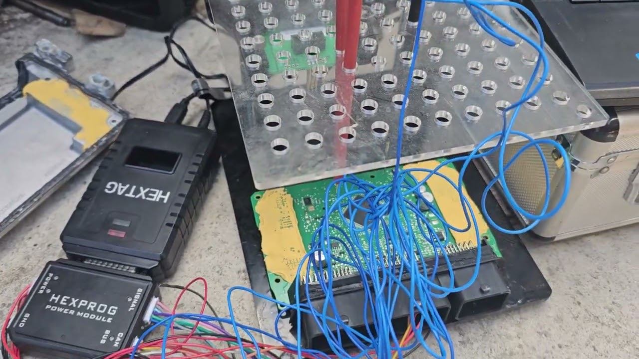 EMS2204 Boot read with HEXTAG смотреть онлайн
