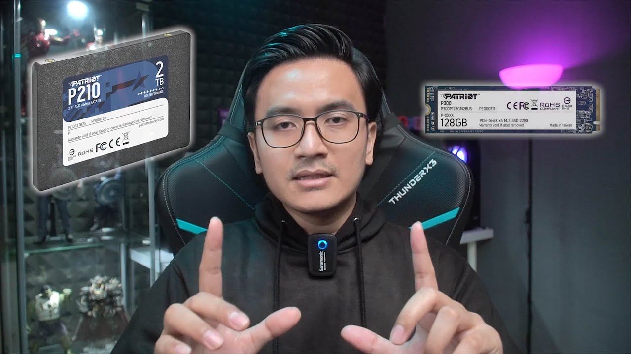 Rekomendasi SSD NVME 1TB di bawah 1,5Juta ! смотреть онлайн