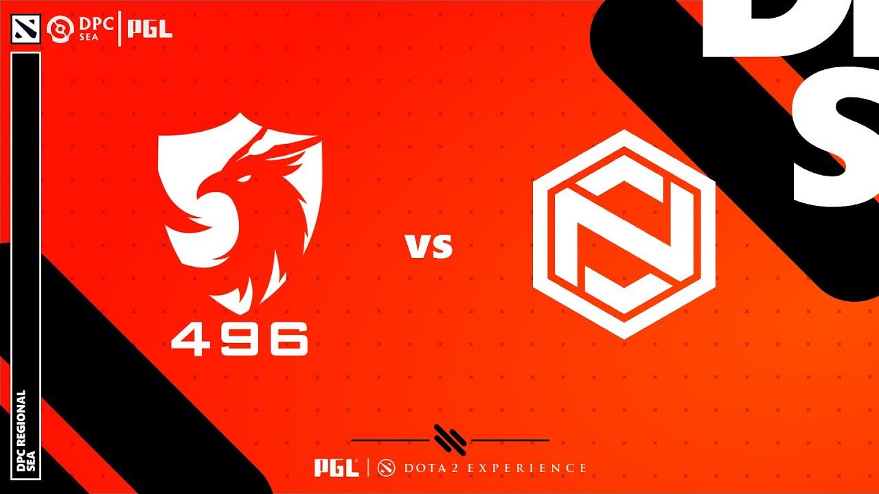 (4K) DPC 2021 SEA - Neon vs 496 - Game 2 смотреть онлайн