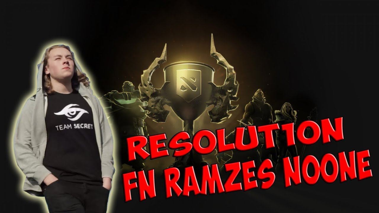Secret Zai Windranger Battle cup (ft.Resolut1on / fn / Ramzes / Noone) смотреть онлайн